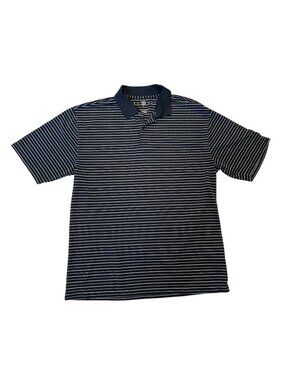 Nike Golf Fit Dry Polo Shirt Appalachian State Mountaineers Black Short Sleeve L